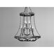 Enclave 9 Light 24 inch Gilded Iron Foyer Pendant Ceiling Light